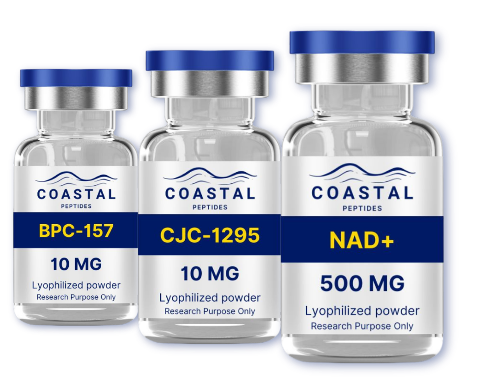 Coastal Peptides Banner Asset